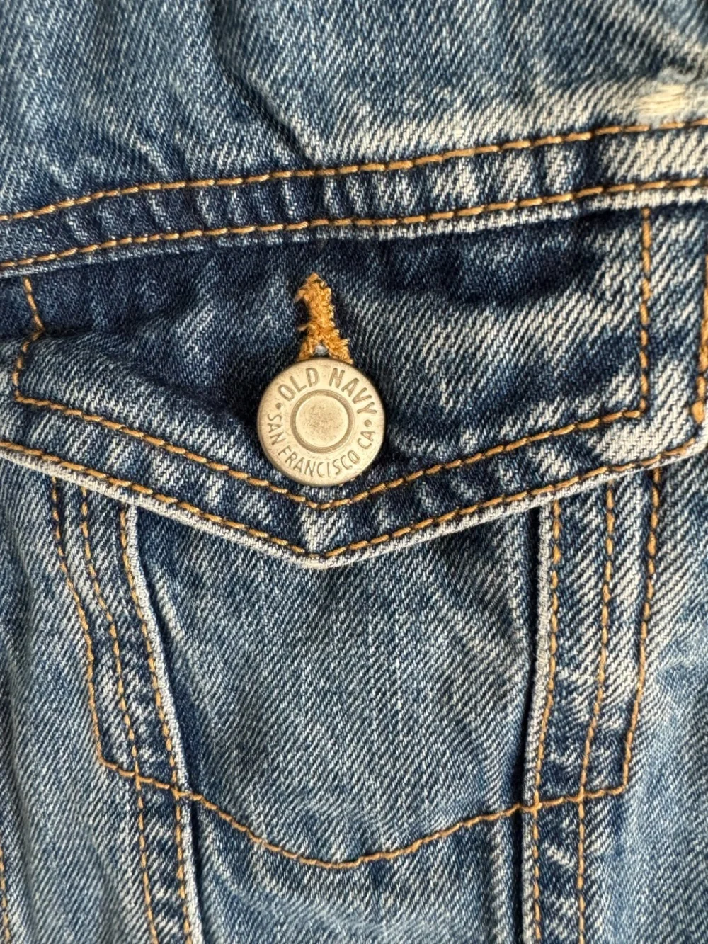 Old Navy kids denim vest